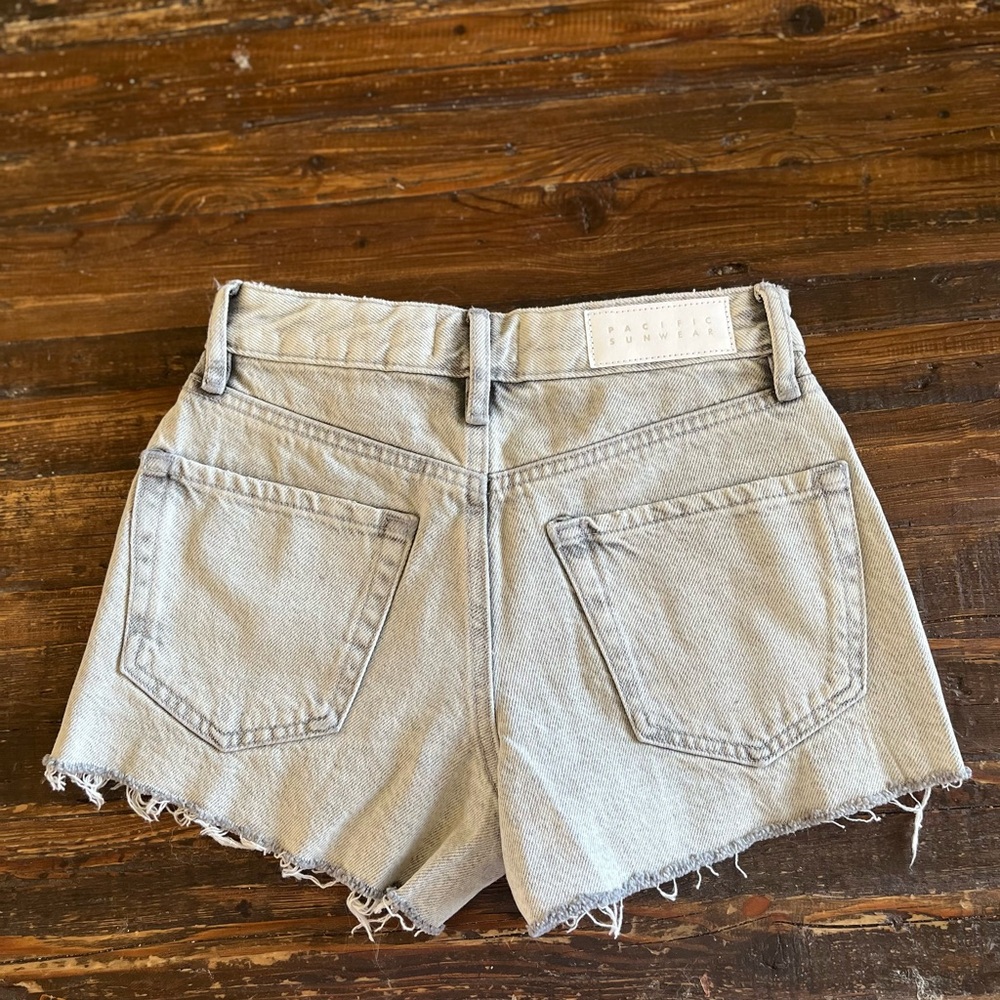 PacSun high-rise festival Cutoff Shorts Sz 23